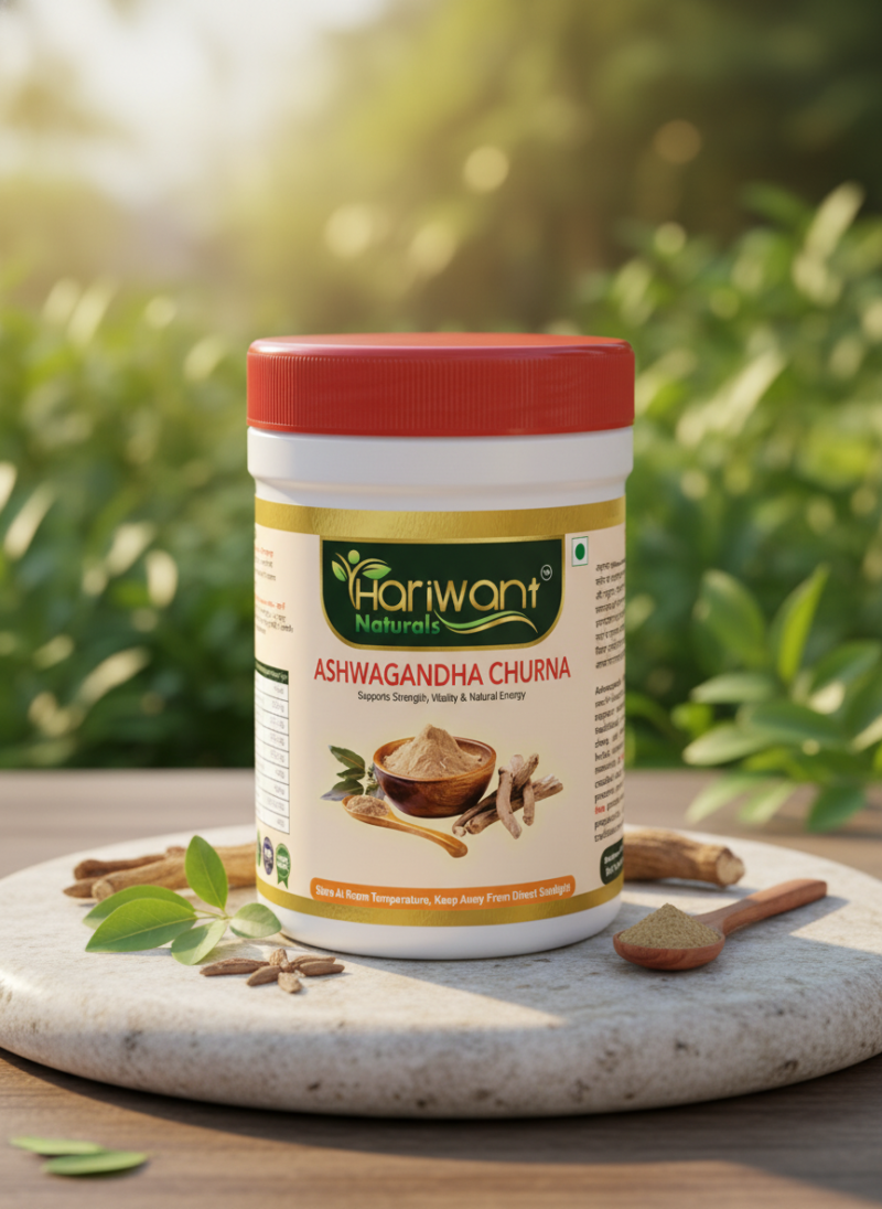 Hariwant Ashwagandha Powder – 100gm