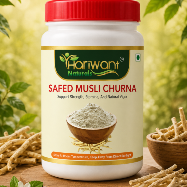 Hariwant Safed Musli  Powder - 100gm