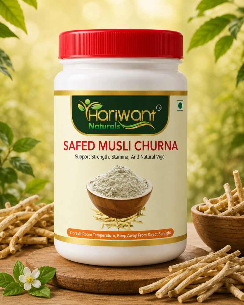 Hariwant Safed Musli  Powder – 100gm